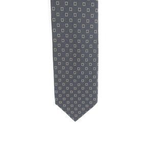 Barneys New York Ties Black Geometric